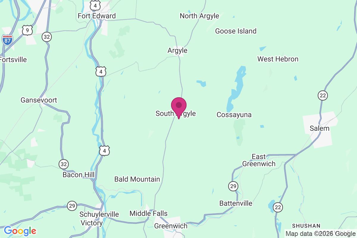 Carte de South Argyle