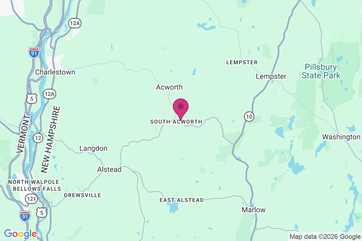 Carte de South Acworth