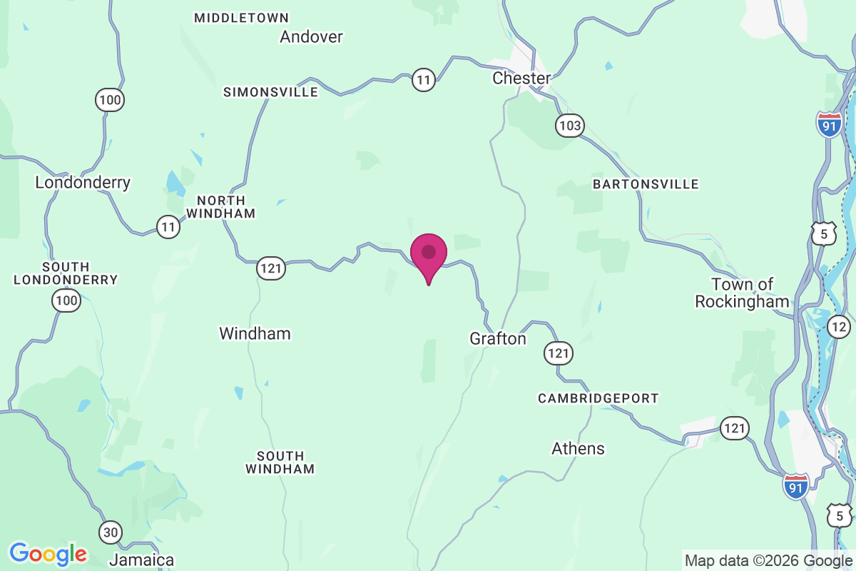 Carte de Houghtonville