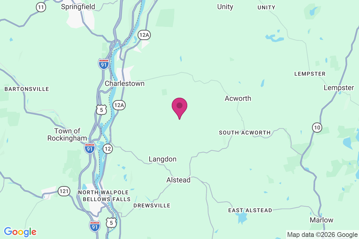 Carte de South Hemlock