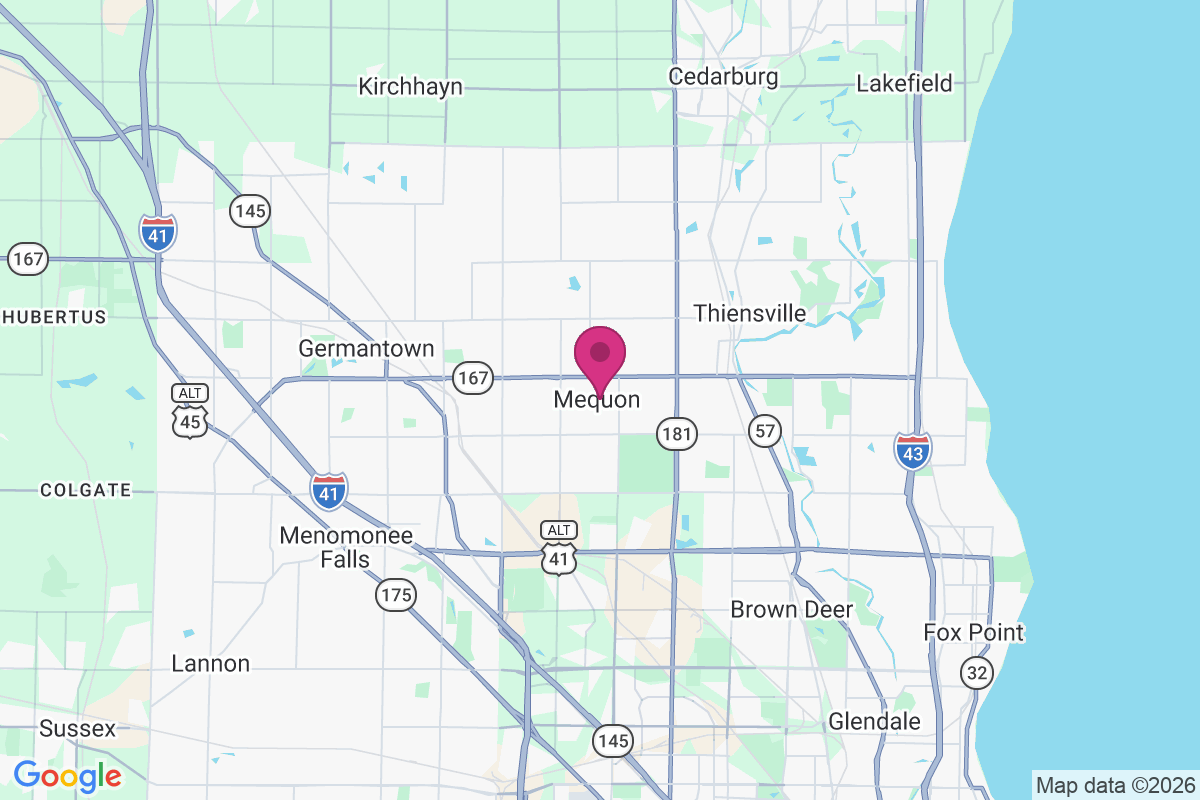 Carte de Mequon