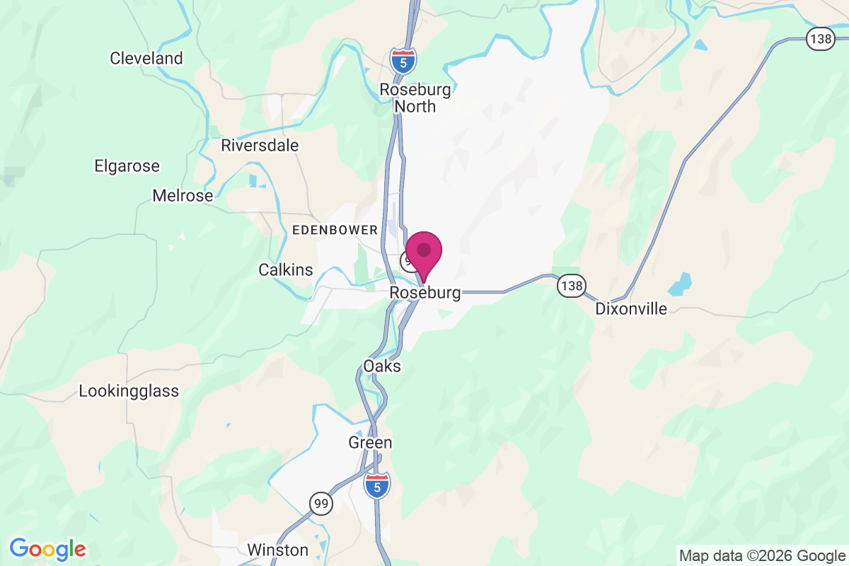 Carte de Roseburg