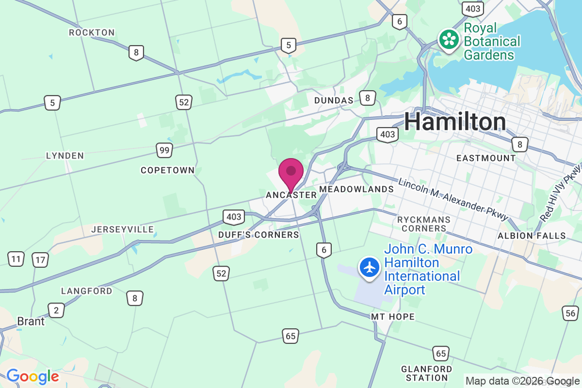 Carte de Ancaster