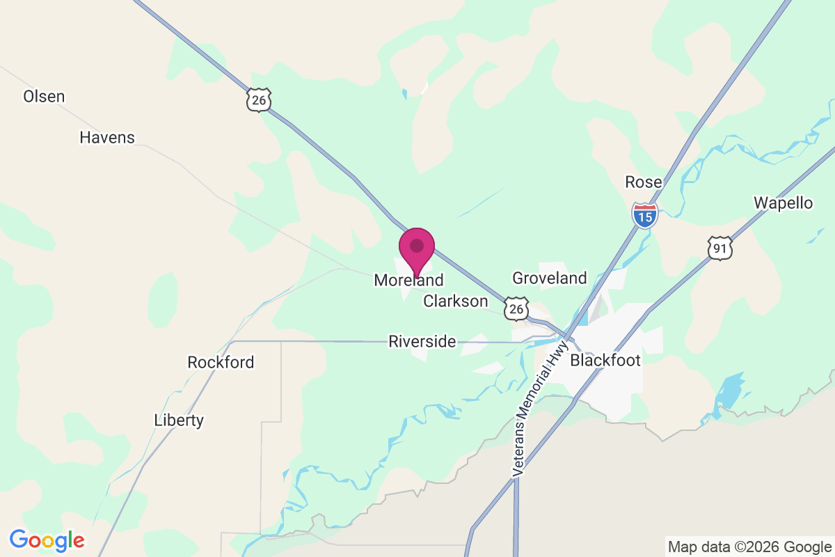 Carte de Moreland