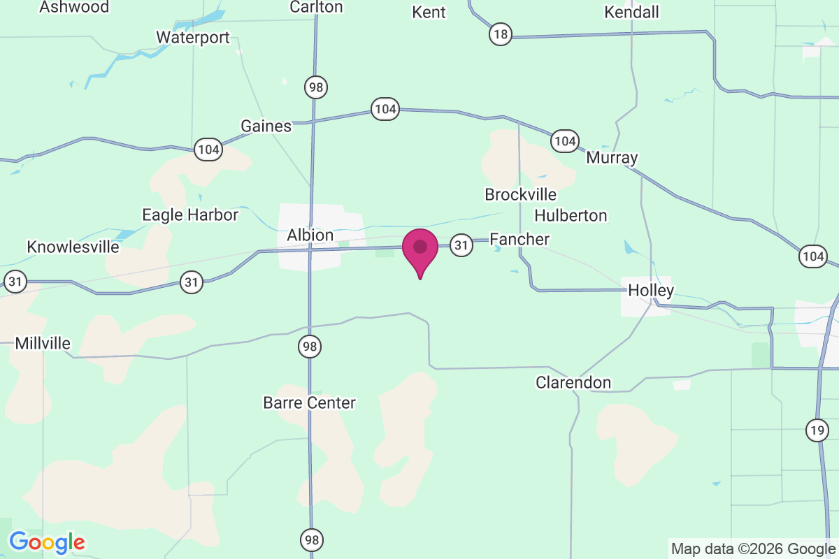 Carte de Richs Corners