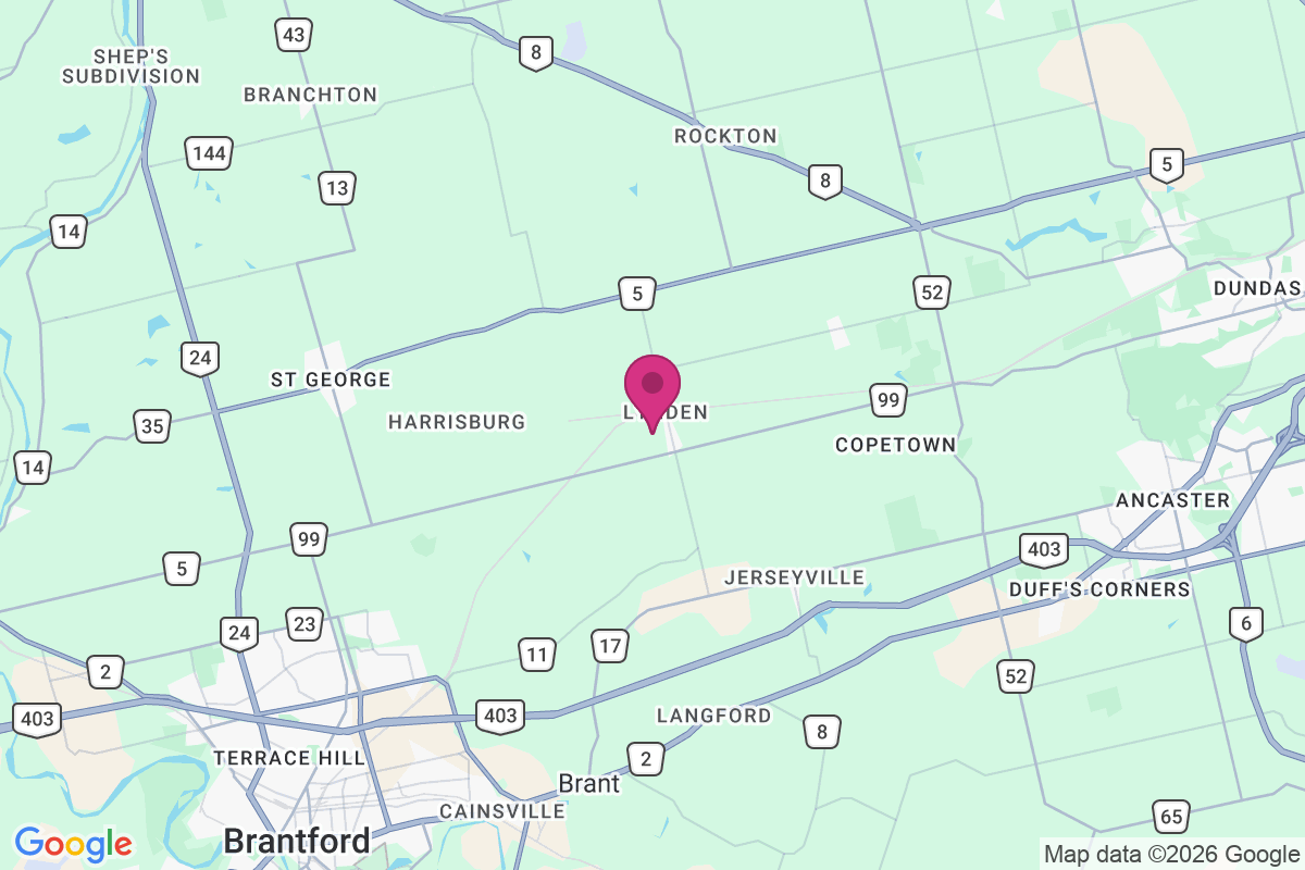 Carte de Jerseyville