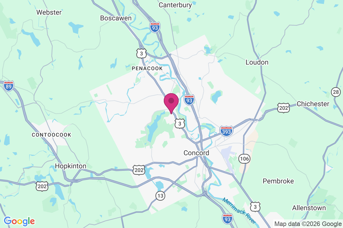 Carte de West Concord