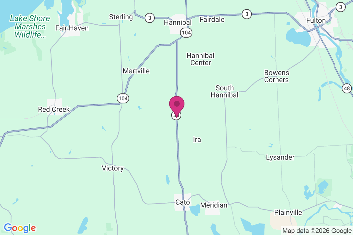Carte de Bethel Corners