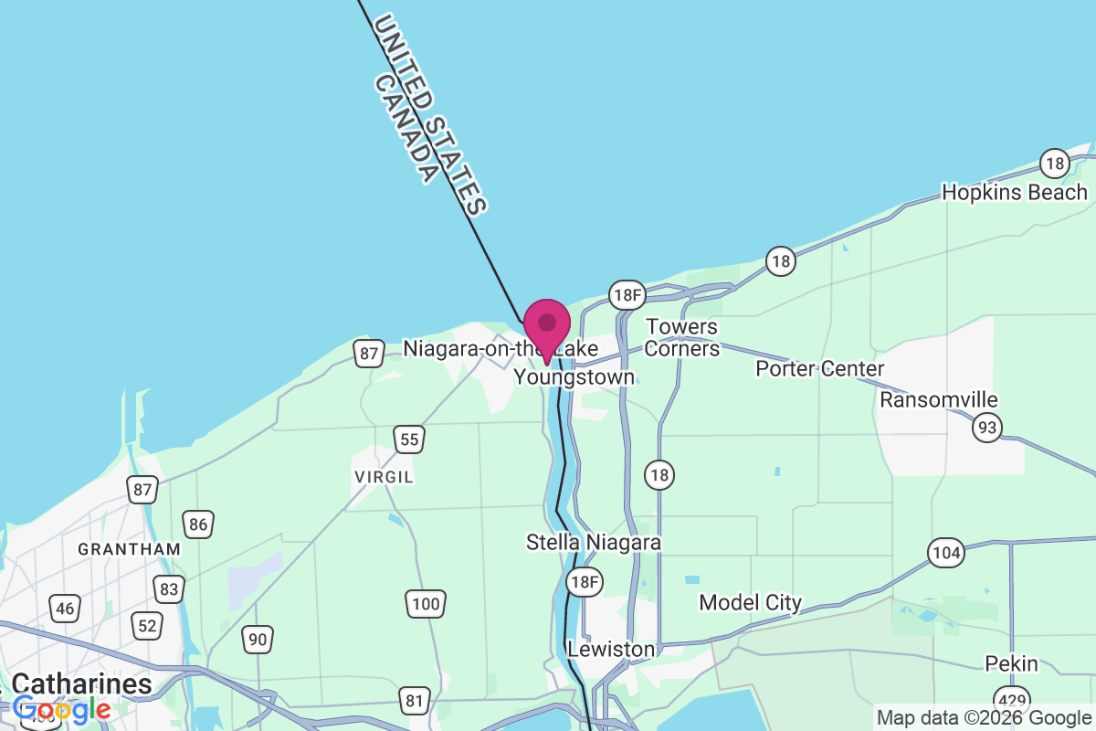 Carte de Niagara