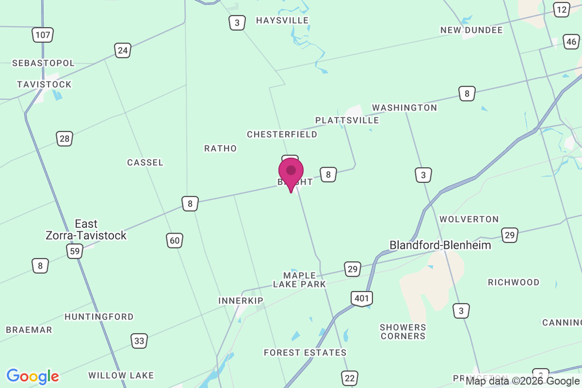 Carte de Innerkip