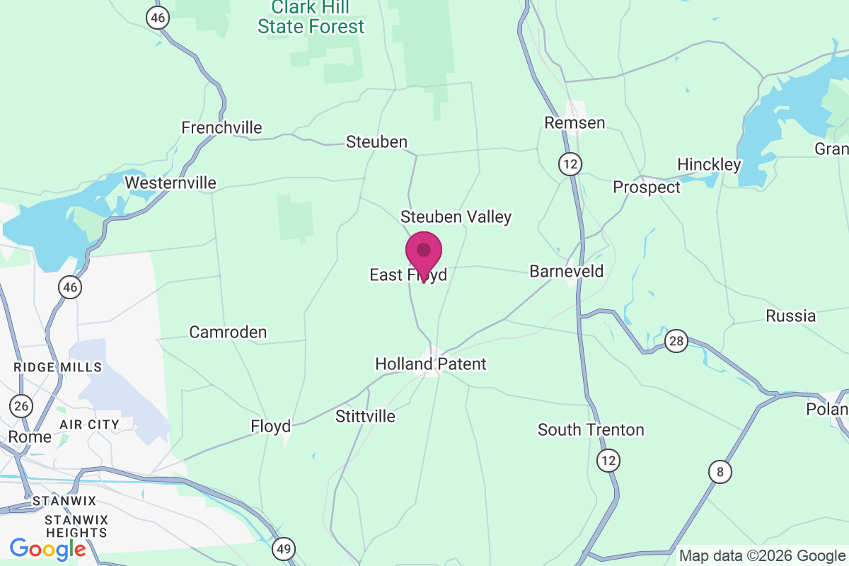 Carte de East Floyd