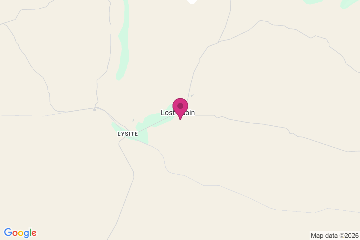 Carte de Lost Cabin