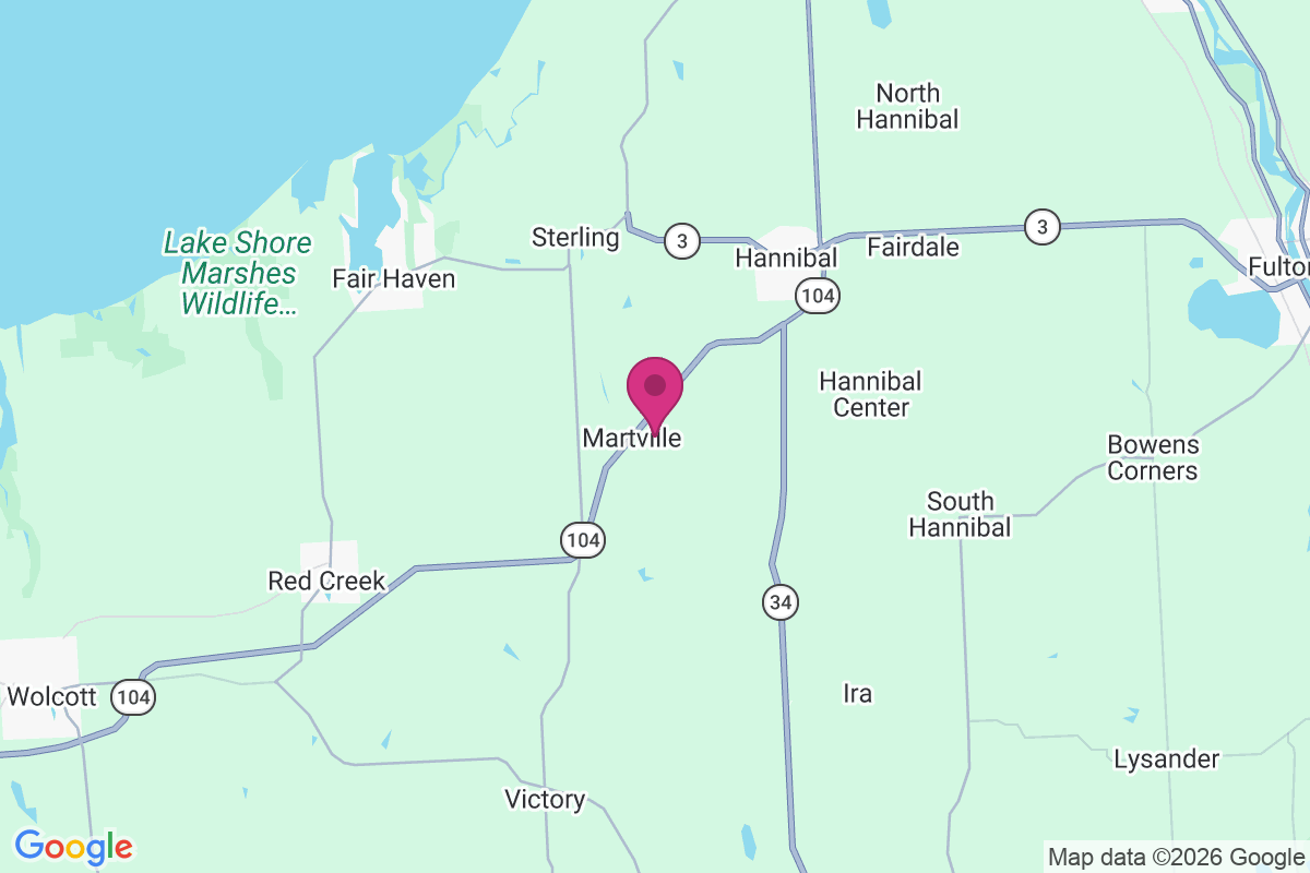 Carte de Martville