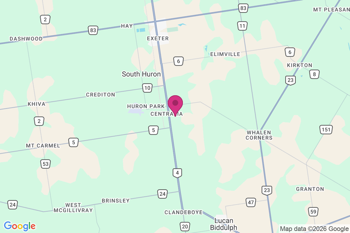 Carte de Centralia
