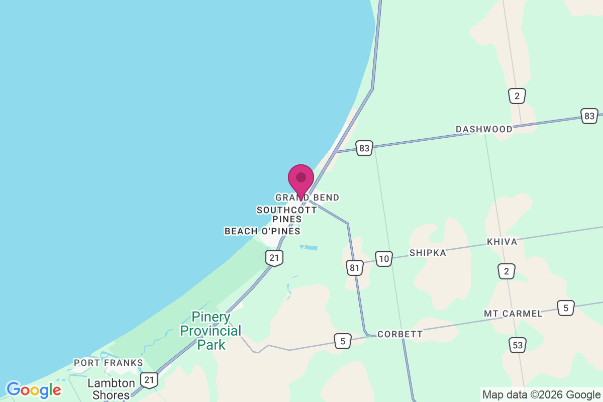 Carte de Oakwood