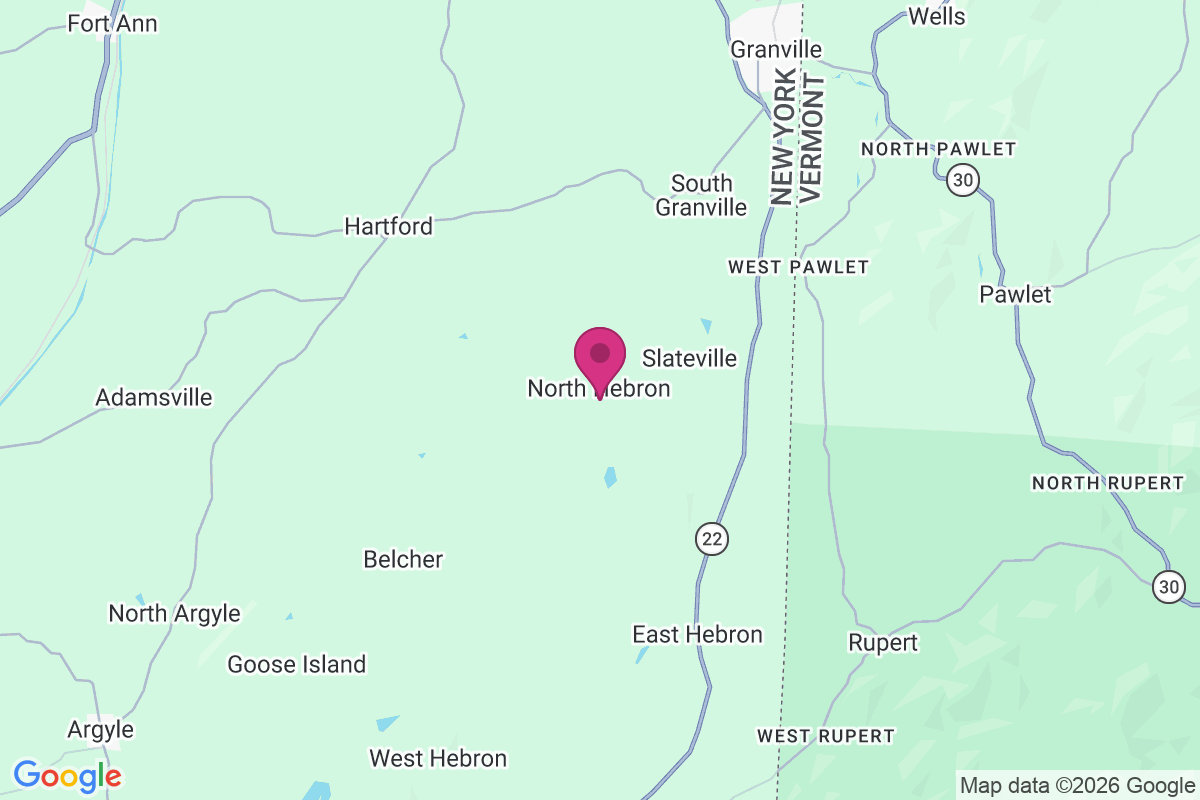 Carte de North Hebron