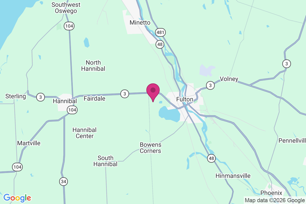 Carte de Granby Center