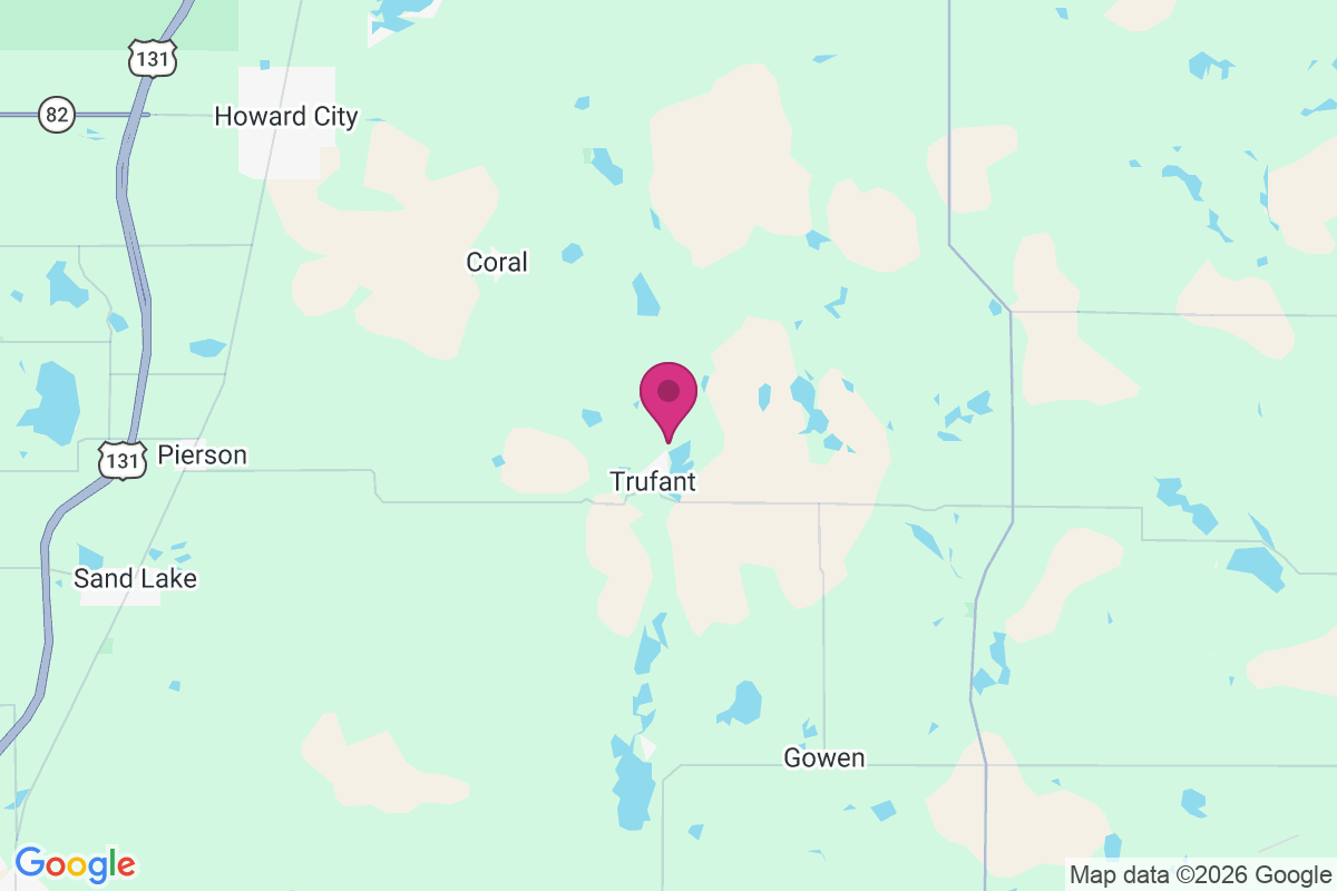Carte de Trufant