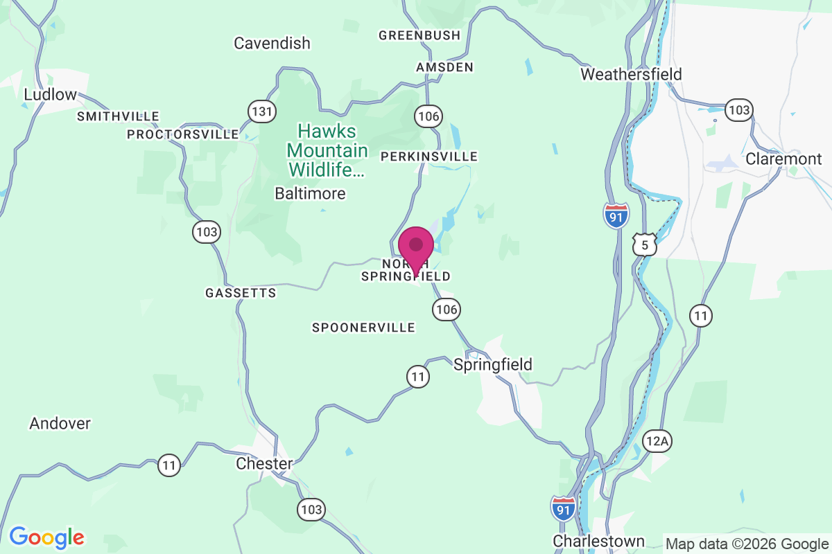 Carte de North Springfield