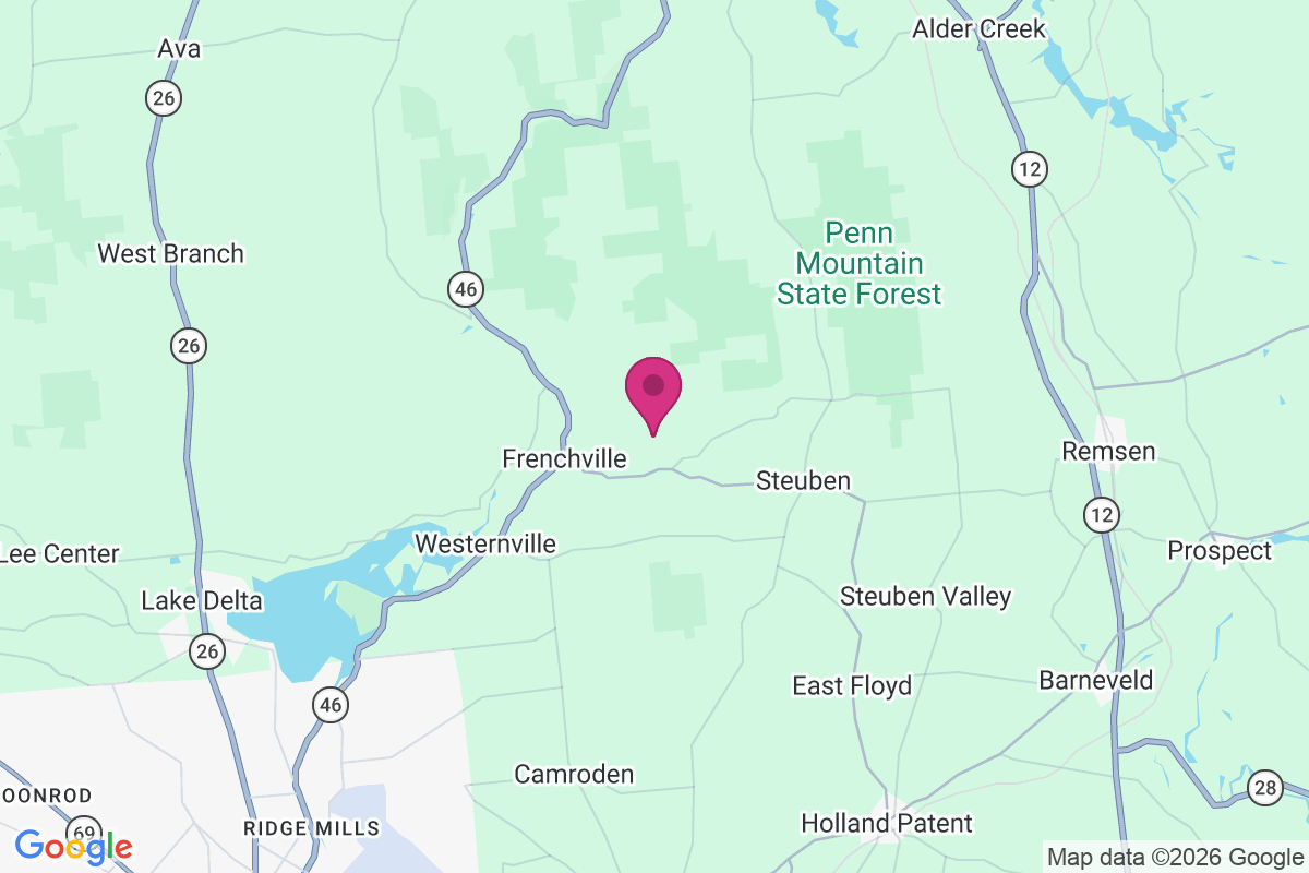 Carte de Carmichael Hill