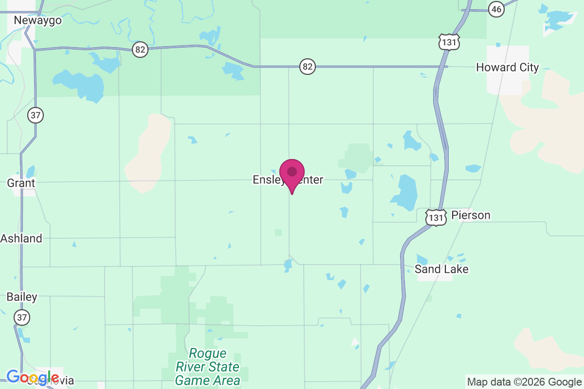 Carte de Ensley Center