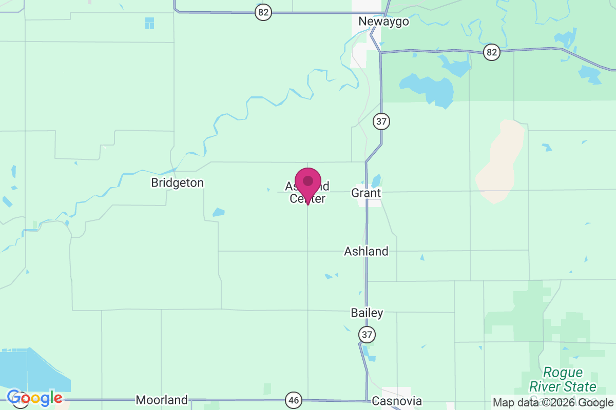 Carte de Ashland Center
