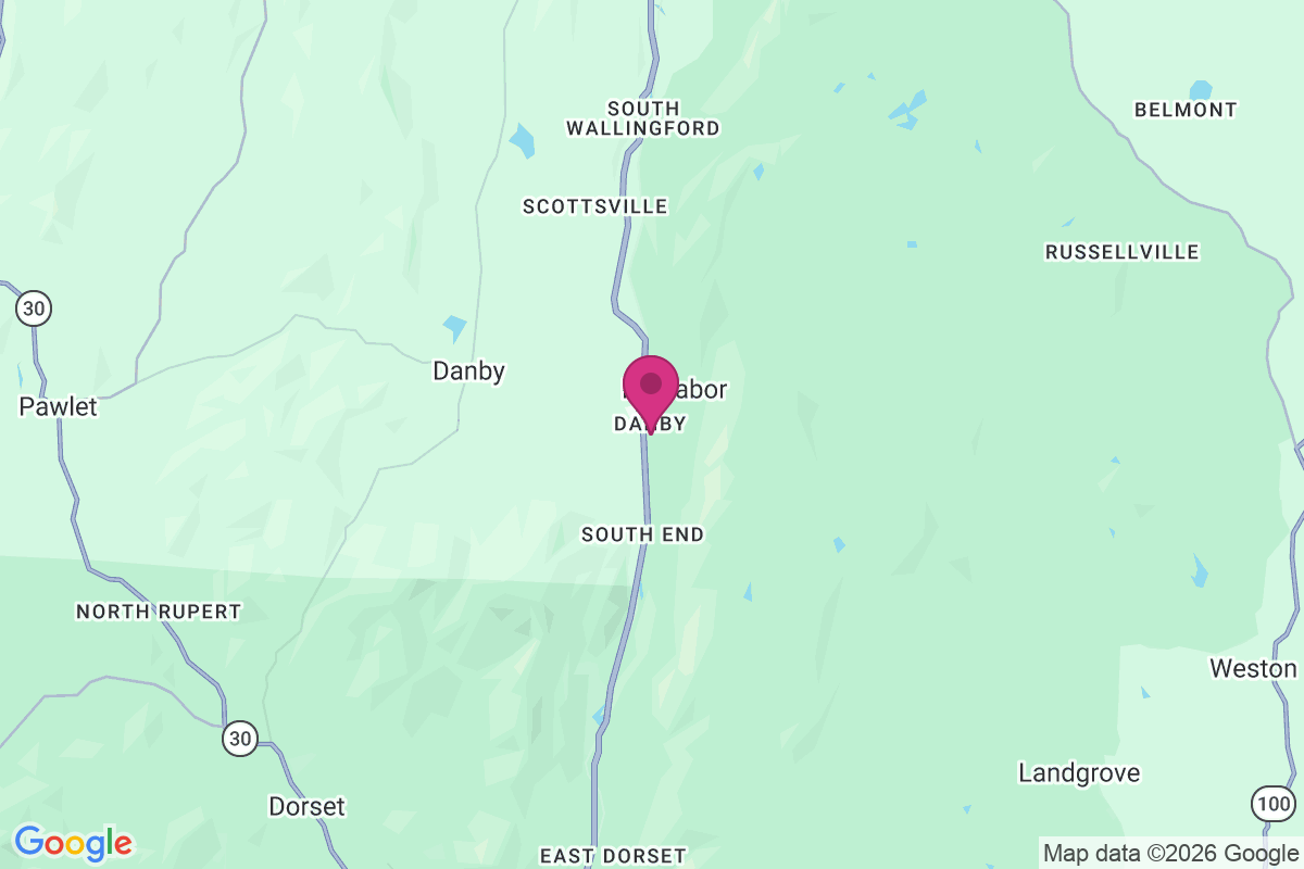 Carte de Danby