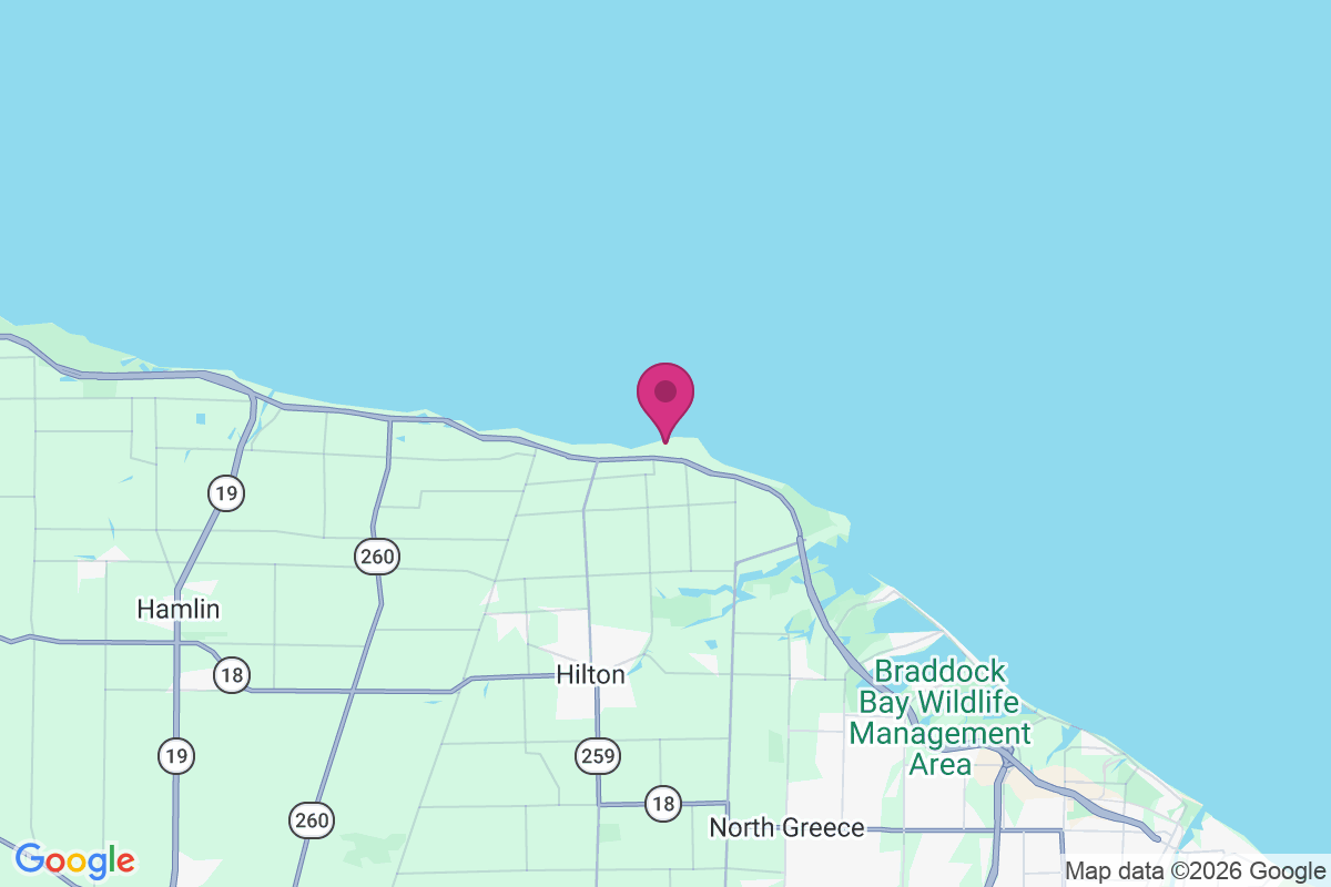 Carte de Davison Beach