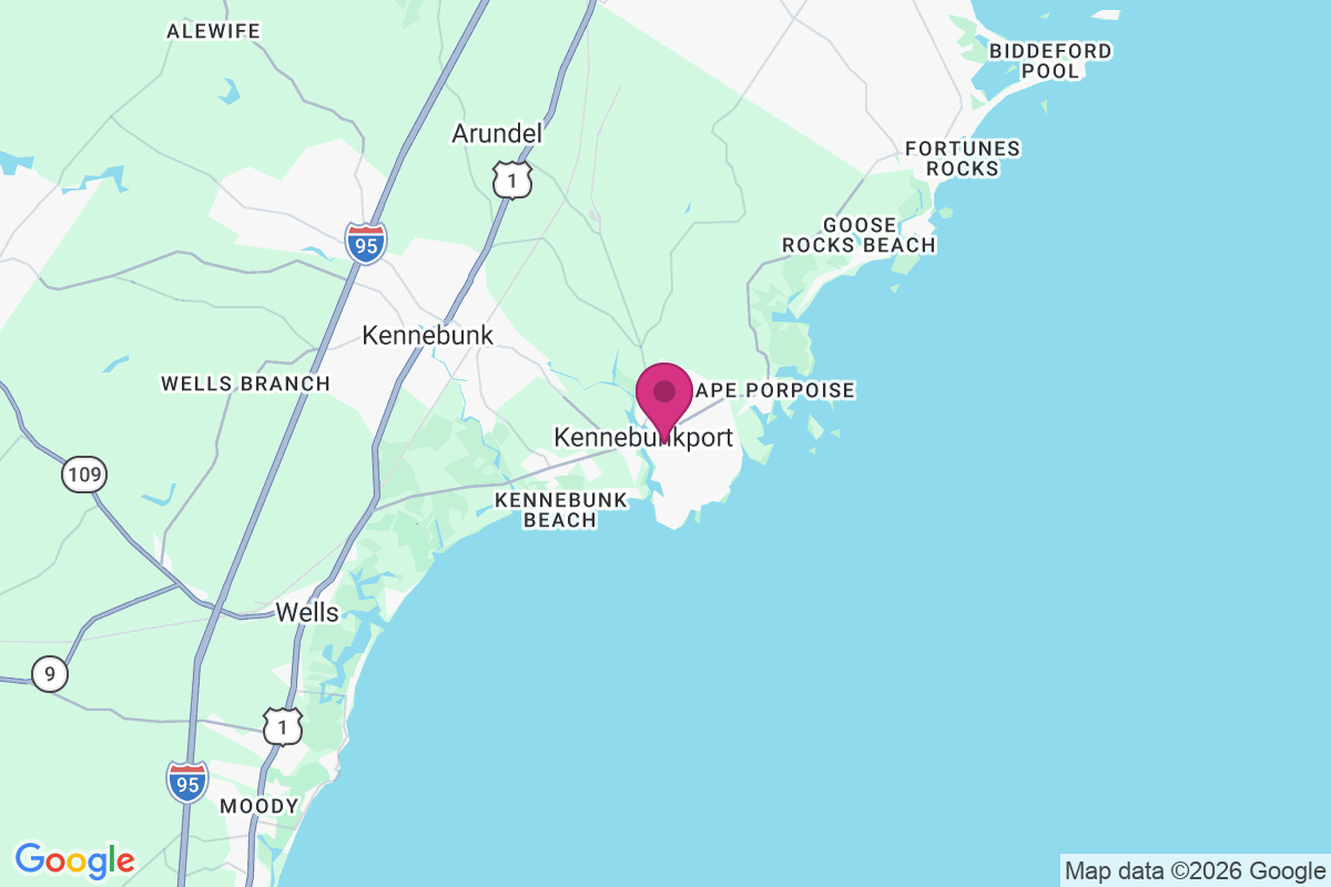 Carte de Kennebunkport