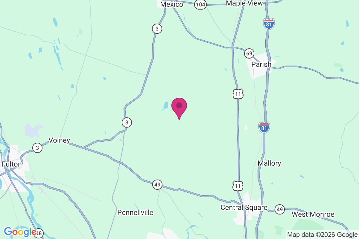 Carte de Upson Corners