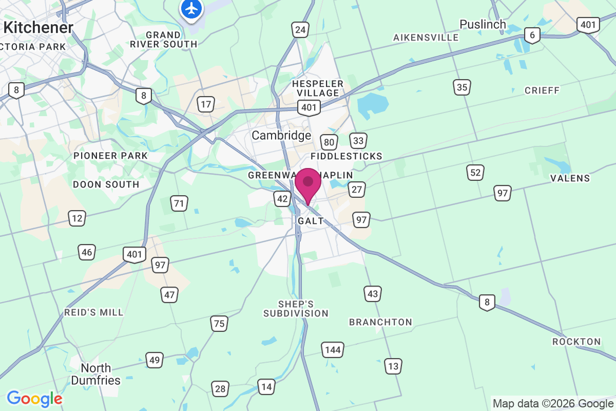 Carte de Puslinch