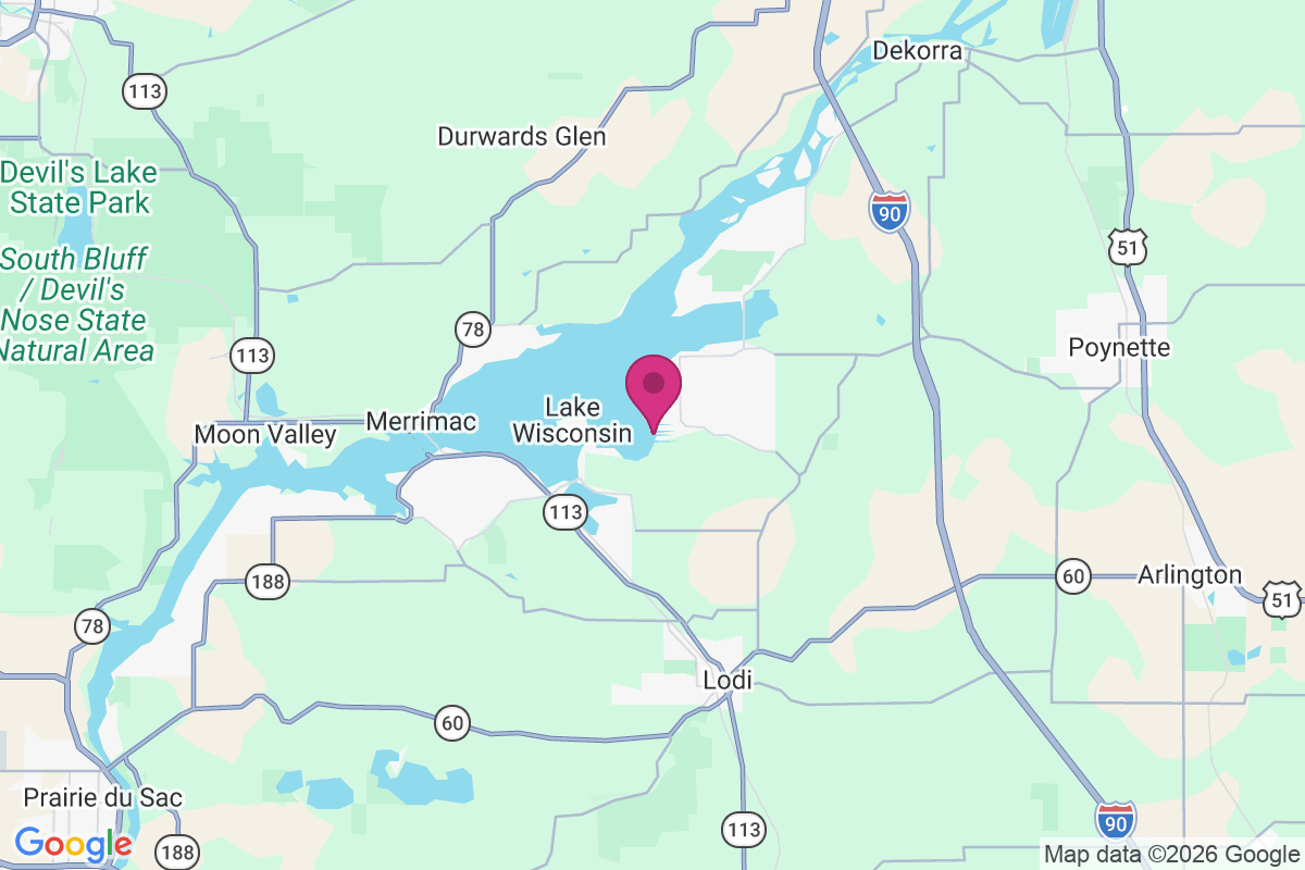 Carte de Harmony Grove
