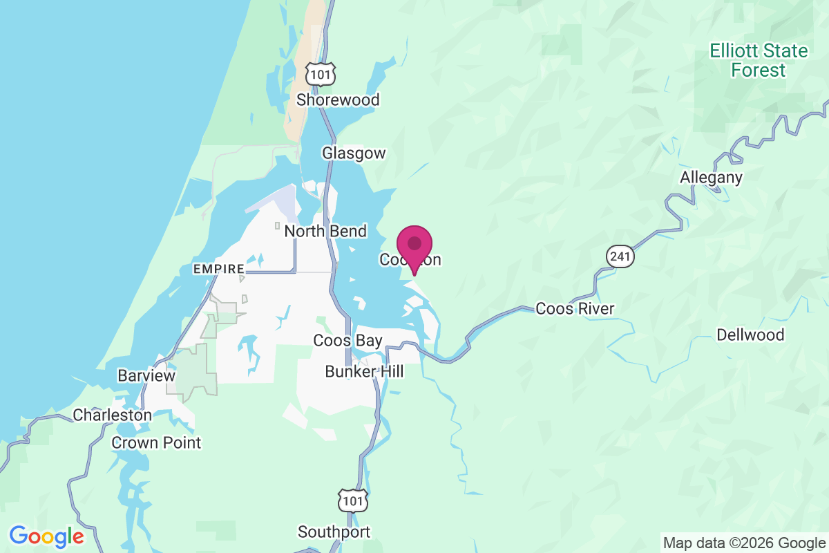 Carte de Cooston