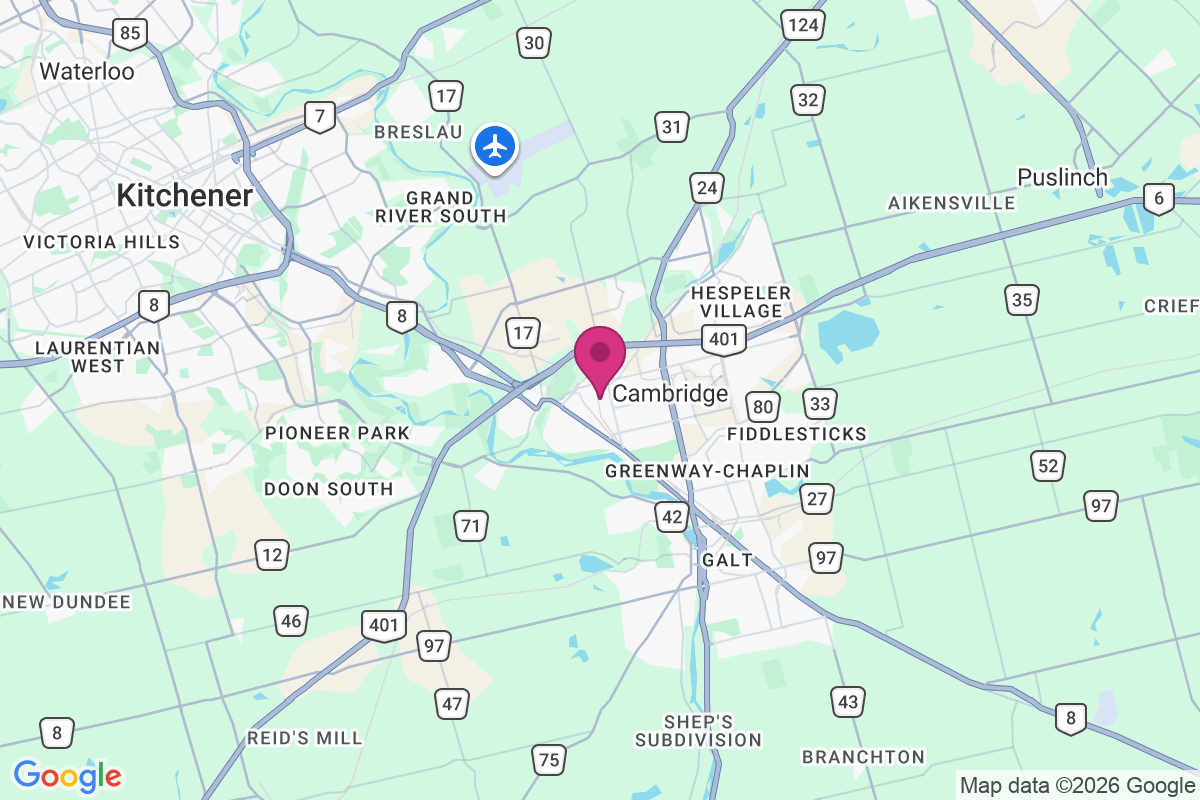 Carte de Preston