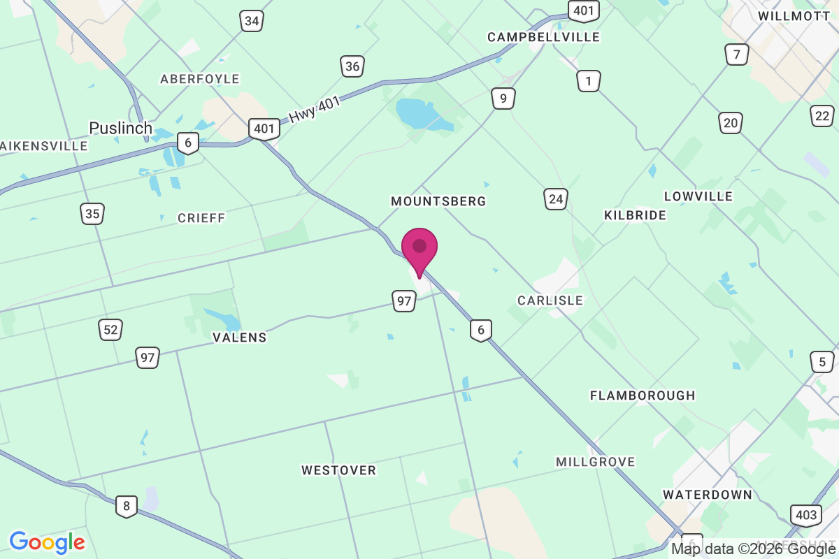 Carte de Freelton
