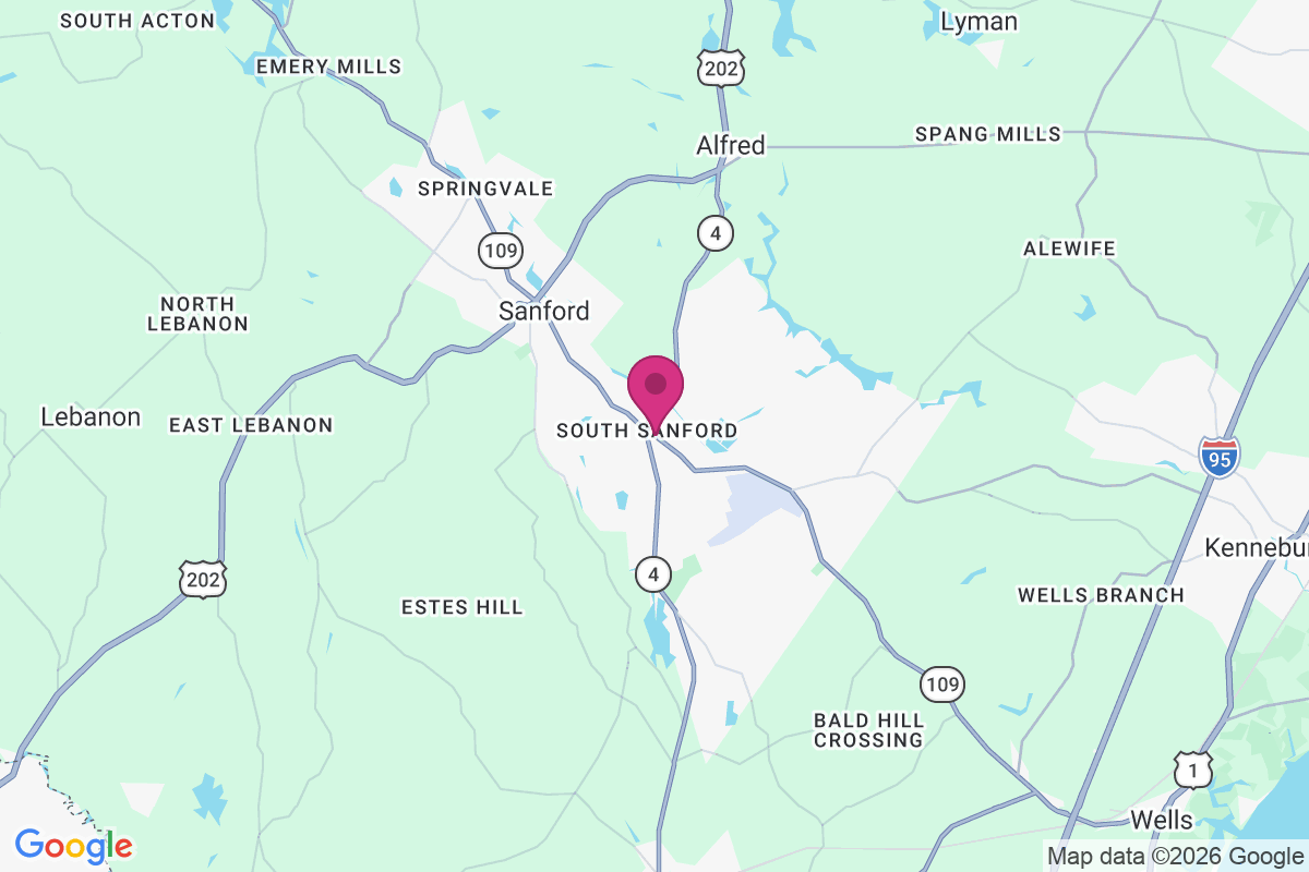 Carte de South Sanford