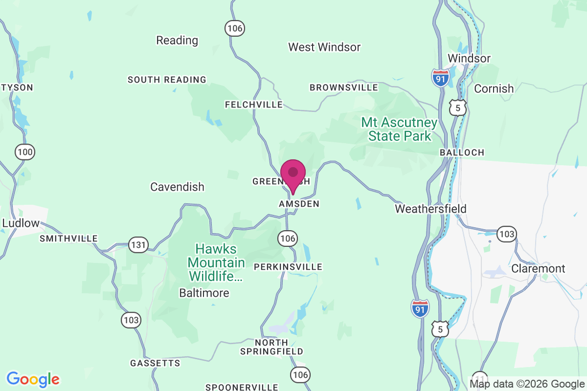 Carte de Greenbush