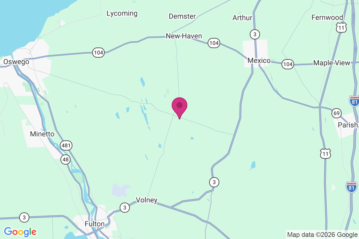 Carte de North Volney
