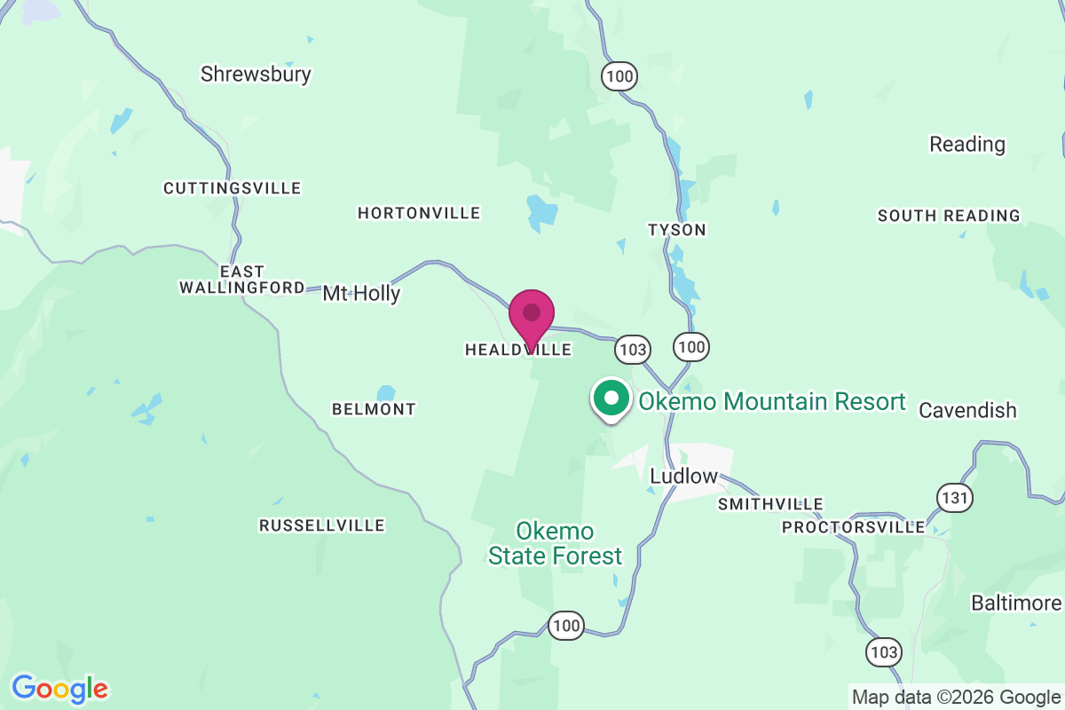 Carte de Healdville