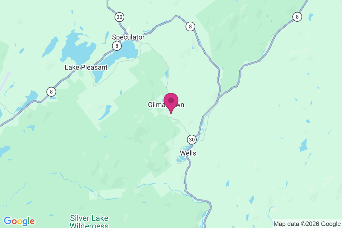 Carte de Gilmantown