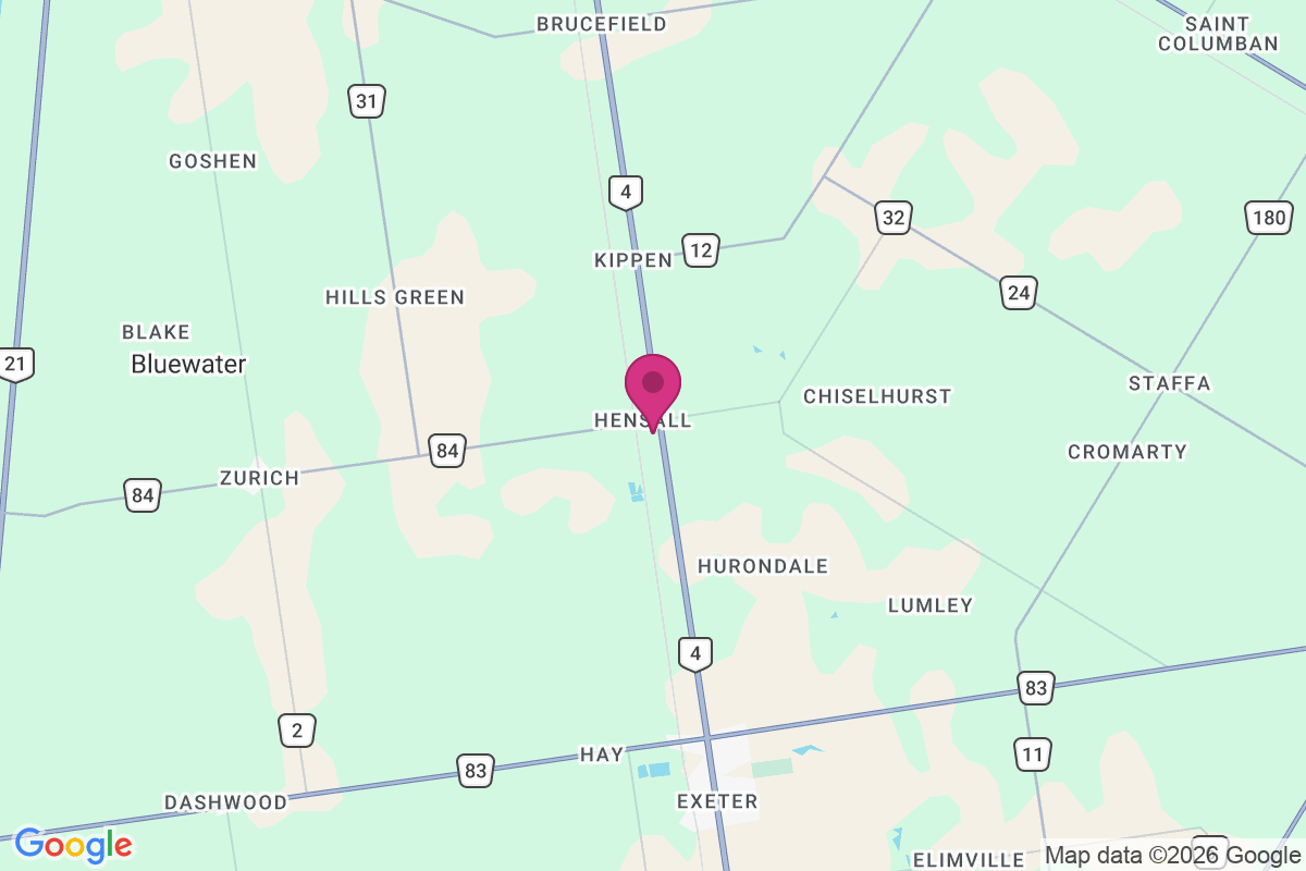 Carte de Queensville