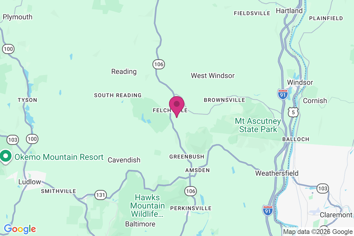 Carte de Felchville