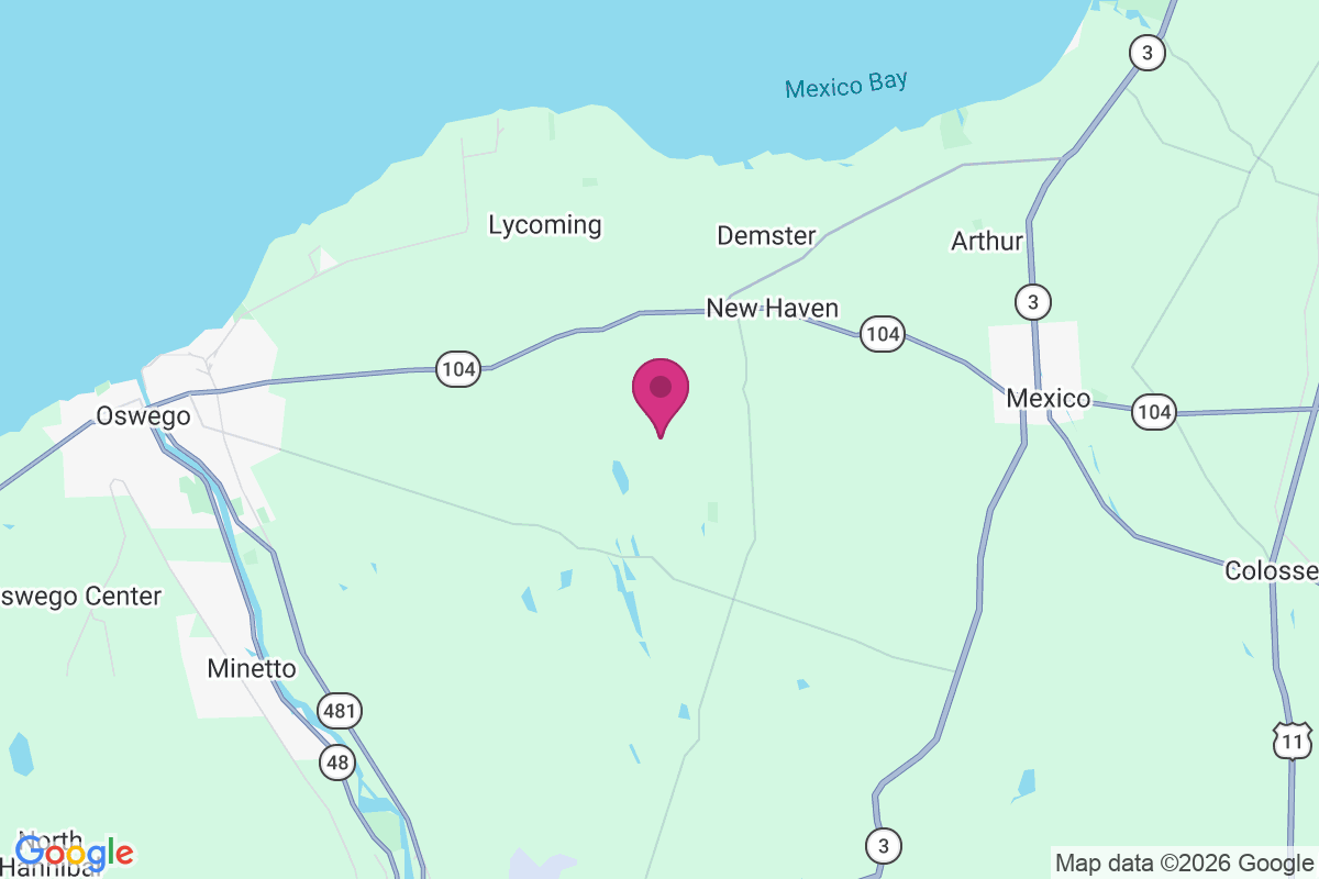 Carte de South New Haven