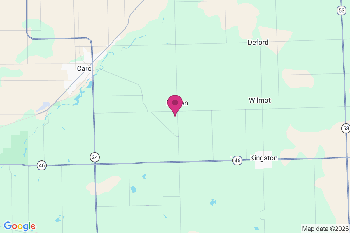Carte de Daytona Branch