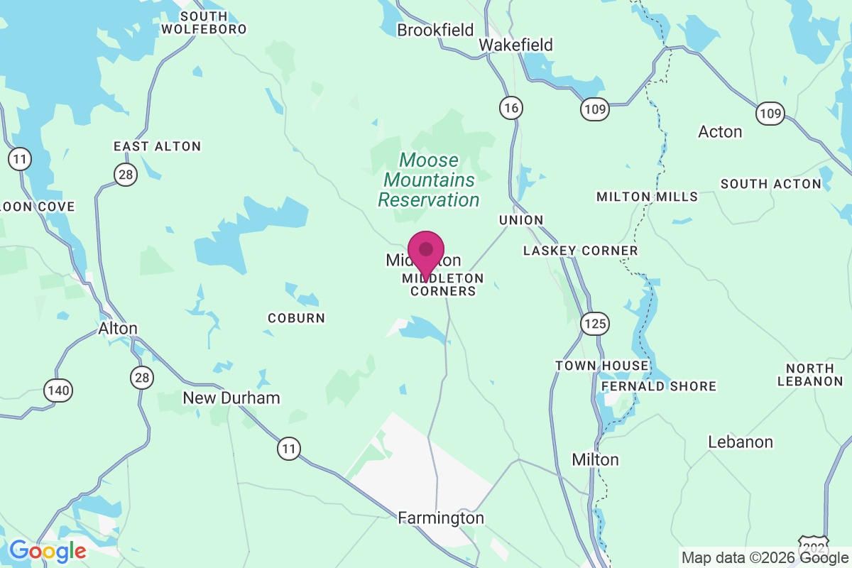 Carte de Middleton Corners