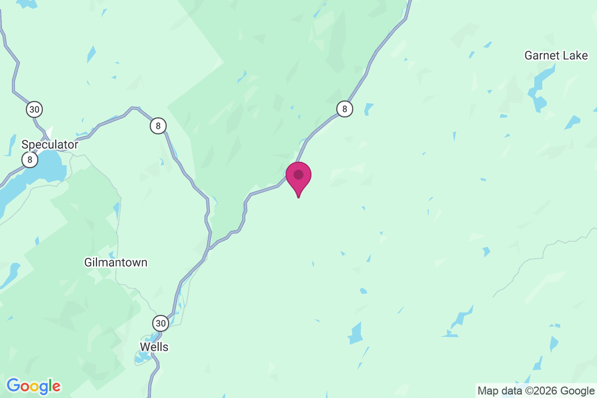 Carte de Girards Sugarbush