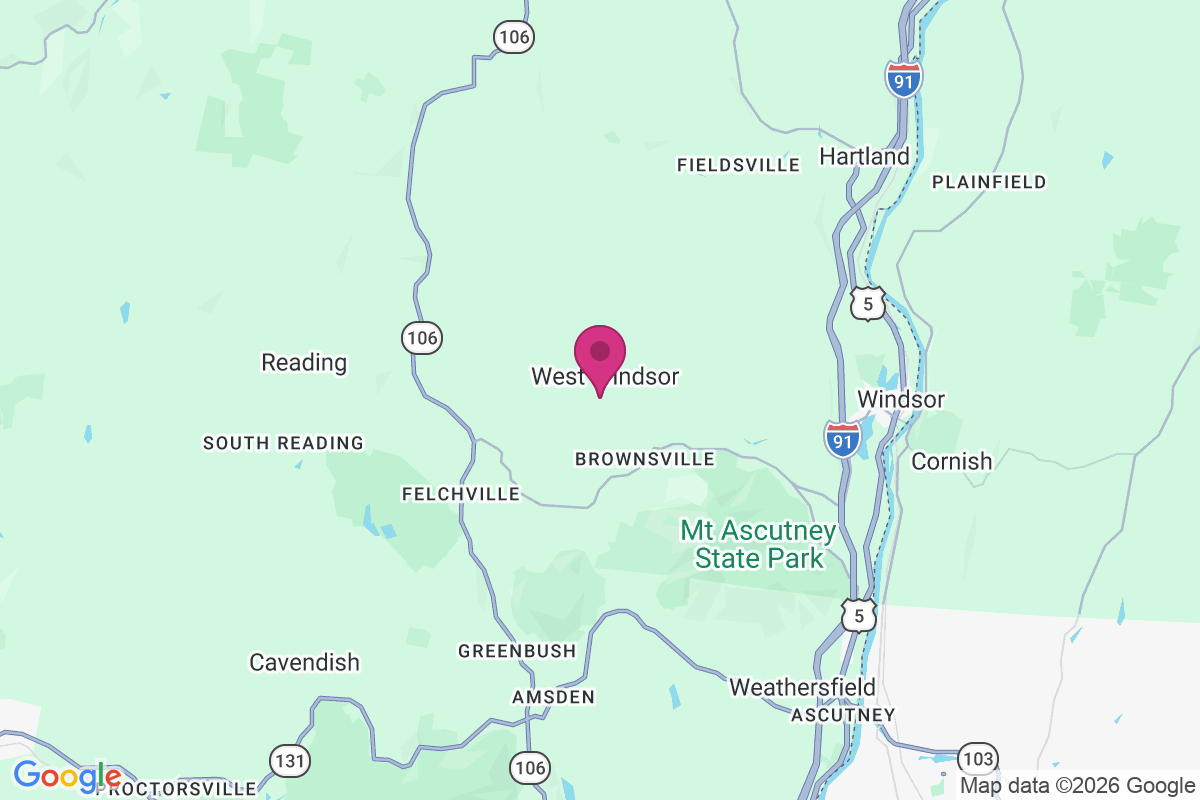 Carte de Sheddsville