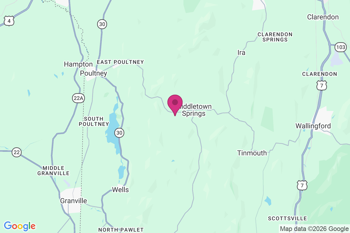 Carte de Burnham Hollow