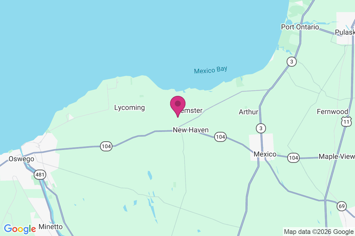 Carte de Pleasant Point Crossing