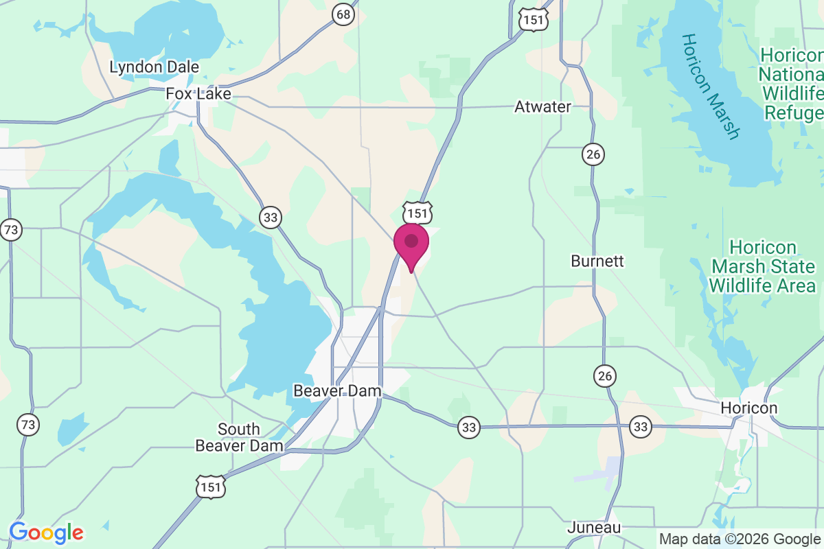Carte de Buckhorn Corner